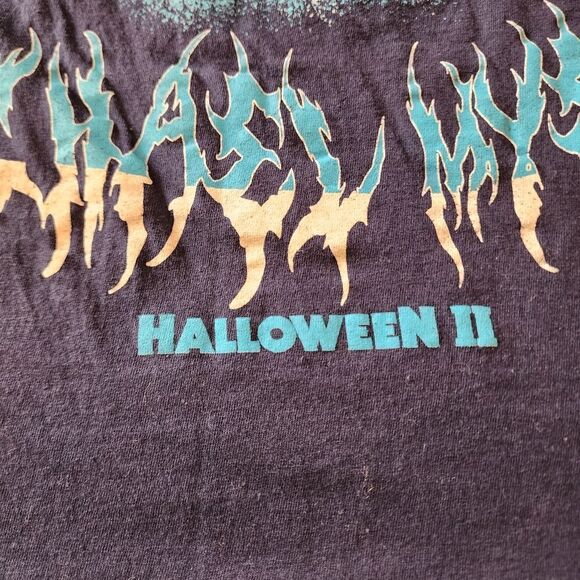 Halloween 2 Michael Myers Graphic Tshirt Size Large - Picture 3 of 7